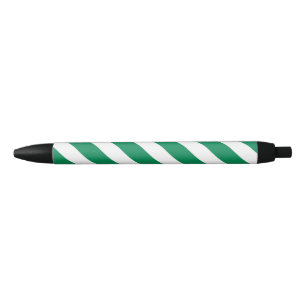 Tinta Negra Bolígrafo con bandera de Nigeria