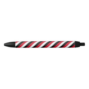 Tinta Negra Bolígrafo con bandera de Yemen