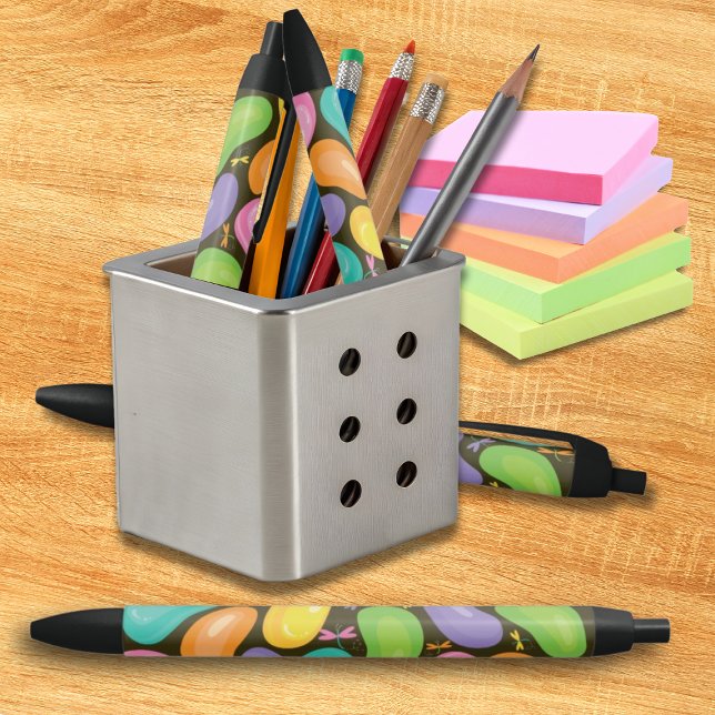 Tinta Negra Bolígrafo con tema de Pascua (Subido por el creador)