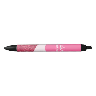 Tinta Negra Bolígrafo de Autógrafo para Concurso Rosa Berry Sp