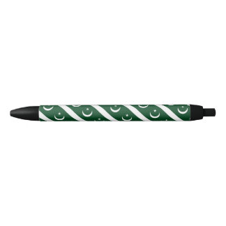 Tinta Negra Bolígrafo de Balances con Bandera de Pakistán
