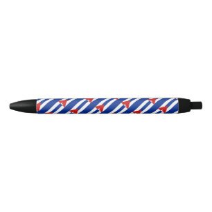 Tinta Negra Bolígrafo de balanza de bandera cubana