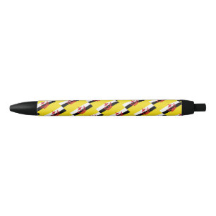 Tinta Negra Bolígrafo de balanza de bandera de Brunei