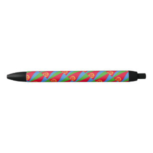 Tinta Negra Bolígrafo de balanza de bandera de Eritrea