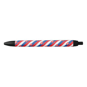 Tinta Negra Bolígrafo de balanza de bandera de Eslovaquia