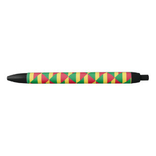 Tinta Negra Bolígrafo de balanza de bandera de Guinea