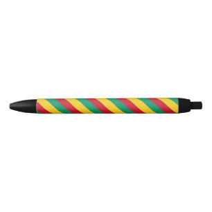Tinta Negra Bolígrafo de balanza de bandera de Guinea