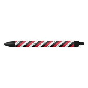 Tinta Negra Bolígrafo de balanza de bandera de Iraq