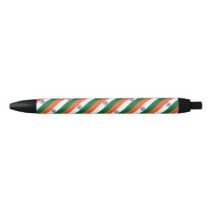 Tinta Negra Bolígrafo de balanza de bandera de la India
