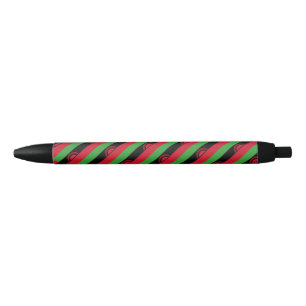 Tinta Negra Bolígrafo de balanza de bandera de Malawi