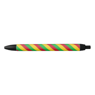 Tinta Negra Bolígrafo de balanza de bandera de Mali
