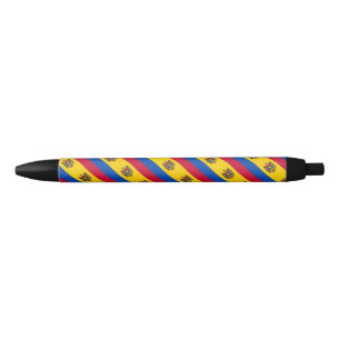 Tinta Negra Bolígrafo de balanza de bandera de Moldavia