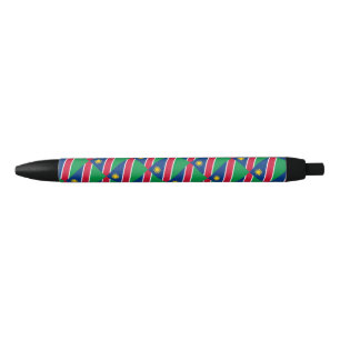 Tinta Negra Bolígrafo de balanza de bandera de Namibia