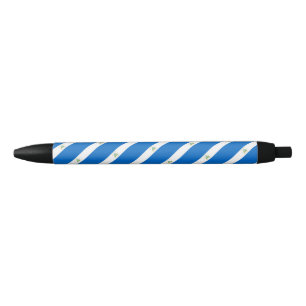 Tinta Negra Bolígrafo de balanza de bandera de Nicaragua