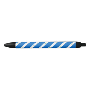 Tinta Negra Bolígrafo de balanza de bandera de Nicaragua