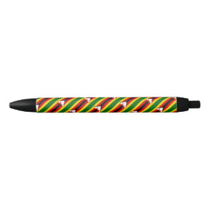 Tinta Negra Bolígrafo de balanza de bandera de Zimbabue