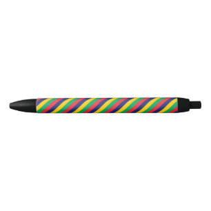 Tinta Negra Bolígrafo de Ballpoint Pen con bandera de Mauricio