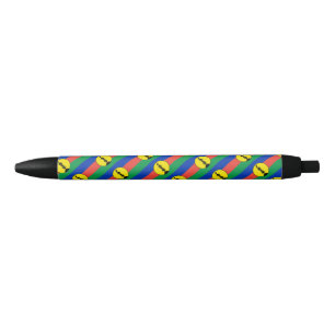 Tinta Negra Bolígrafo de Balpoint Pen Bandera de Nueva Caledon