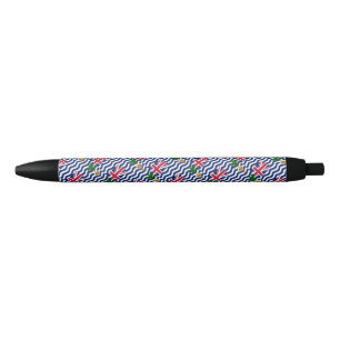 Tinta Negra Bolígrafo de Balpoint Pen con bandera británica de