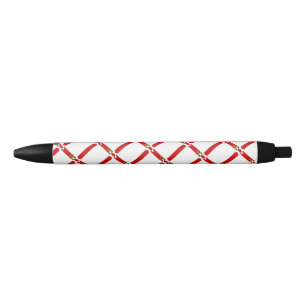 Tinta Negra Bolígrafo de Balpoint Pen con bandera de Irlanda d