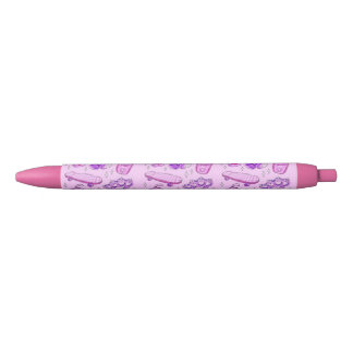Tinta Negra Bolígrafo de bolilla de escritura suave Premium –