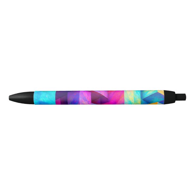 Tinta Negra bolígrafo de color (Anverso)