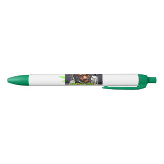 Tinta Negra bolígrafo de disfraz