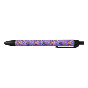 Tinta Negra Bolígrafo de escritura de Peewee Sports