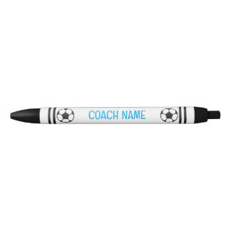Tinta Negra Bolígrafo de fútbol Personalizado Scribbler Goal