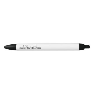 Tinta Negra Bolígrafo de la granja