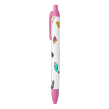 Bolígrafo de mariposas