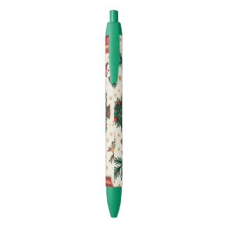 Tinta Negra bolígrafo de navidades