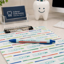 Bolígrafo de oficina dental personalizado