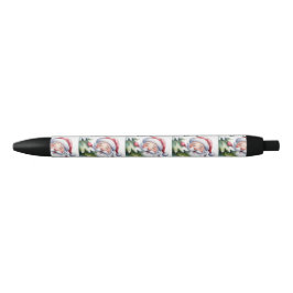 Tinta Negra Bolígrafo de patrón navideño