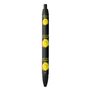 Tinta Negra Bolígrafo de Sun Night
