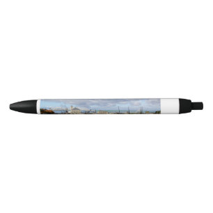 Tinta Negra Bolígrafo del Canal de las Cataratas de Marys