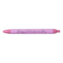 Bolígrafo del Día de San Valentín
