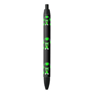 Tinta Negra Bolígrafo FrankenCheese de St. Patrick