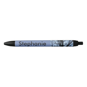 Tinta Negra Bolígrafo personalizado con fotografías de silueta