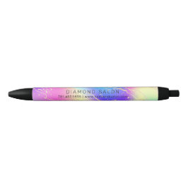 Tinta Negra Bolígrafo Personalizado Promocional de Ópalo Iride