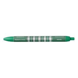 Tinta Negra Bolígrafo Verde Promocional de Negocios Pediátrico