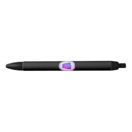 Tinta Negra Estilo de arte y diseño de bolígrafo