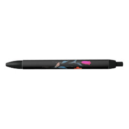 Tinta Negra Estilo de arte y diseño de bolígrafo