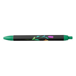 Tinta Negra Estilo de arte y diseño de bolígrafo