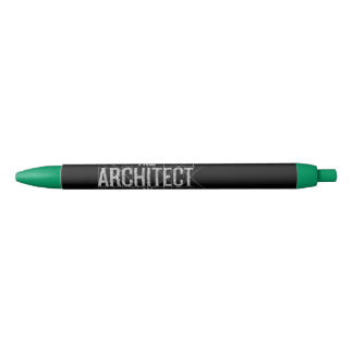 Tinta Negra Regalo de bolígrafo personalizado "Soy un arquitec