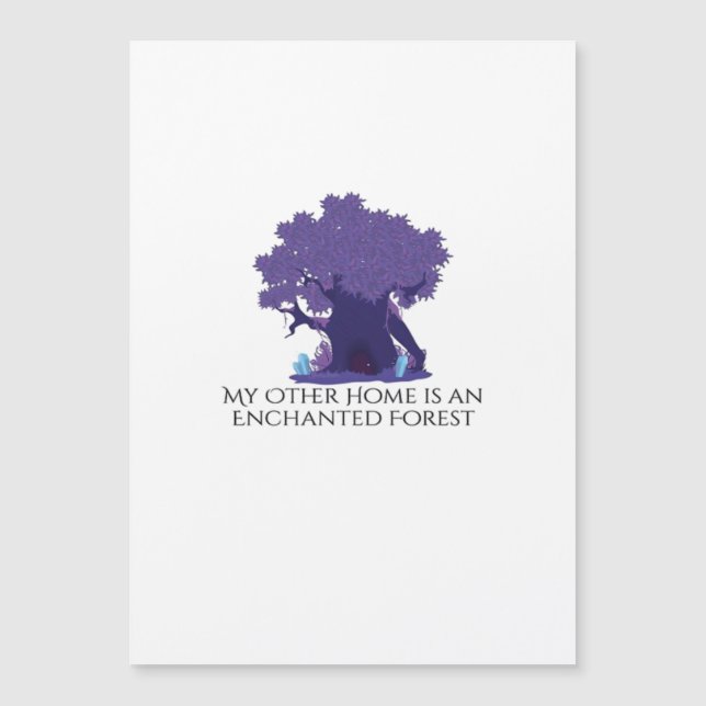 Tinta Whimsigoth – Bosques místicos, lunas y magia (Anverso)