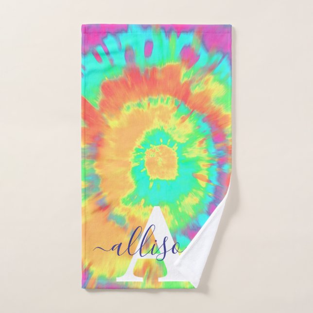 Tintado personalizado (Toalla de mano)