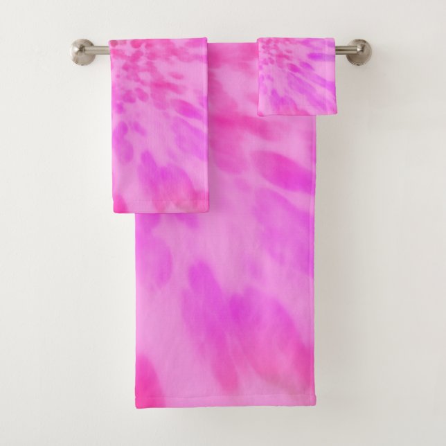 tinte rosa y verde (In situ)