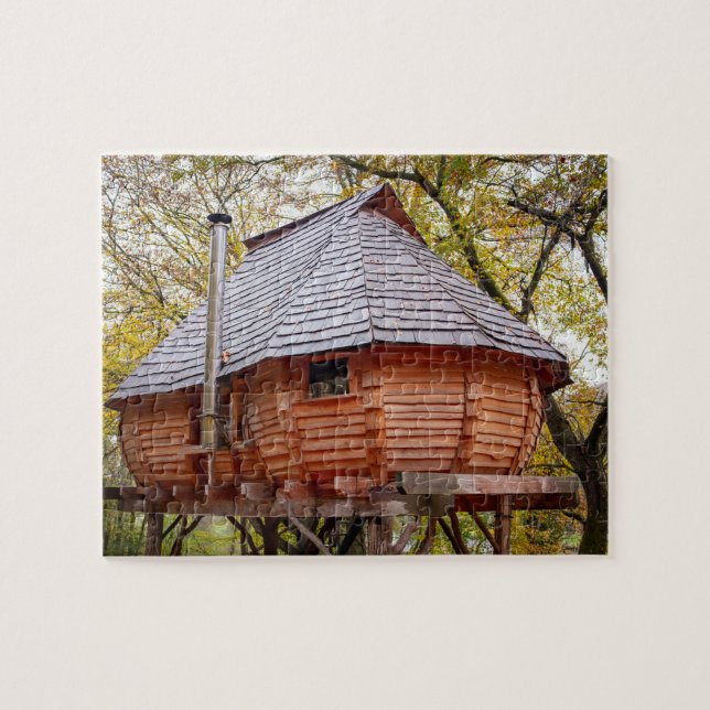 TINVE HOUSE FANTASY rompecabezas (Horizontal)