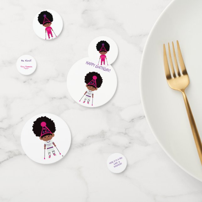 Tiny Tamara TTTable Confetti (Grupo)